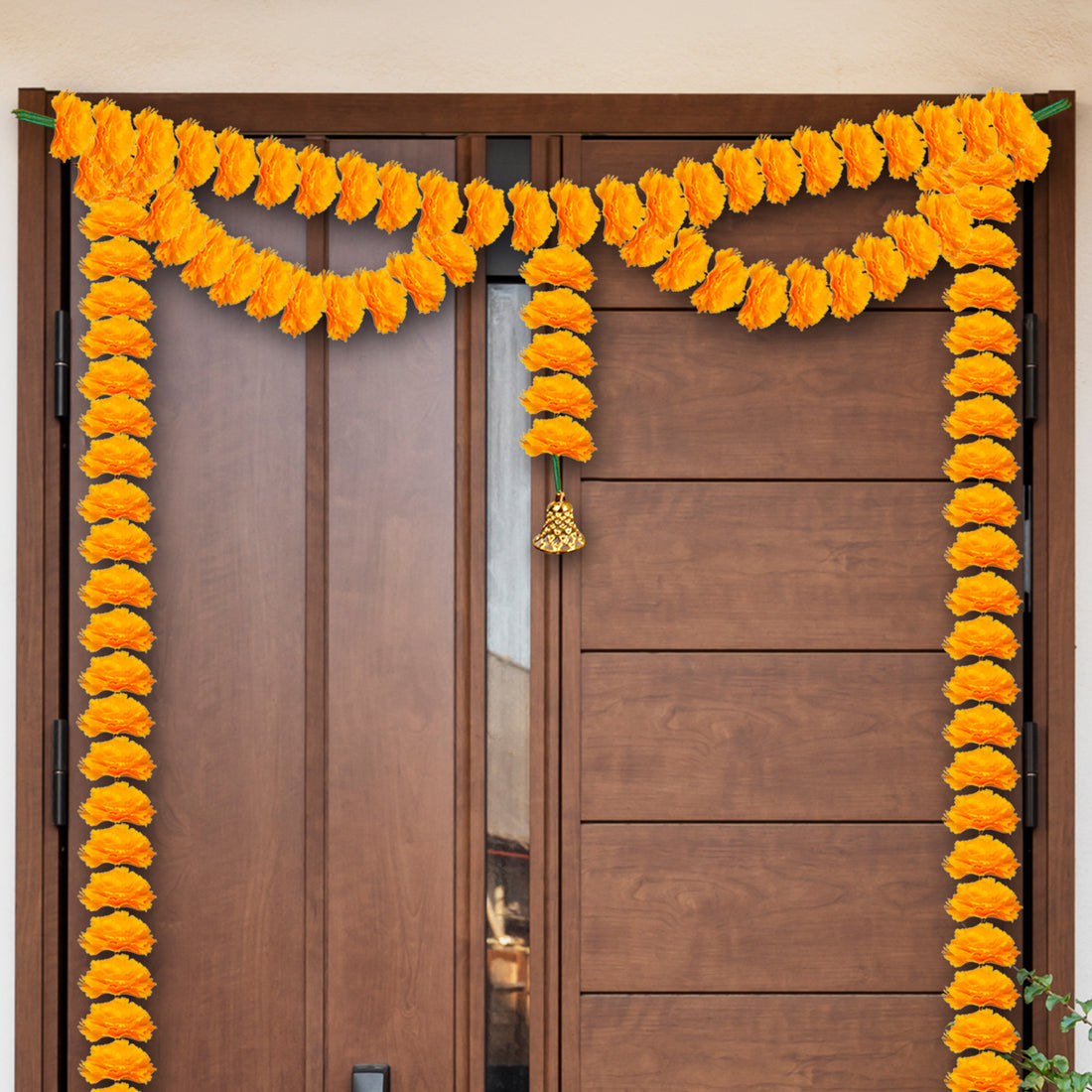 Door Toran Bandhanwar Artificial Marigold Flowers Garland