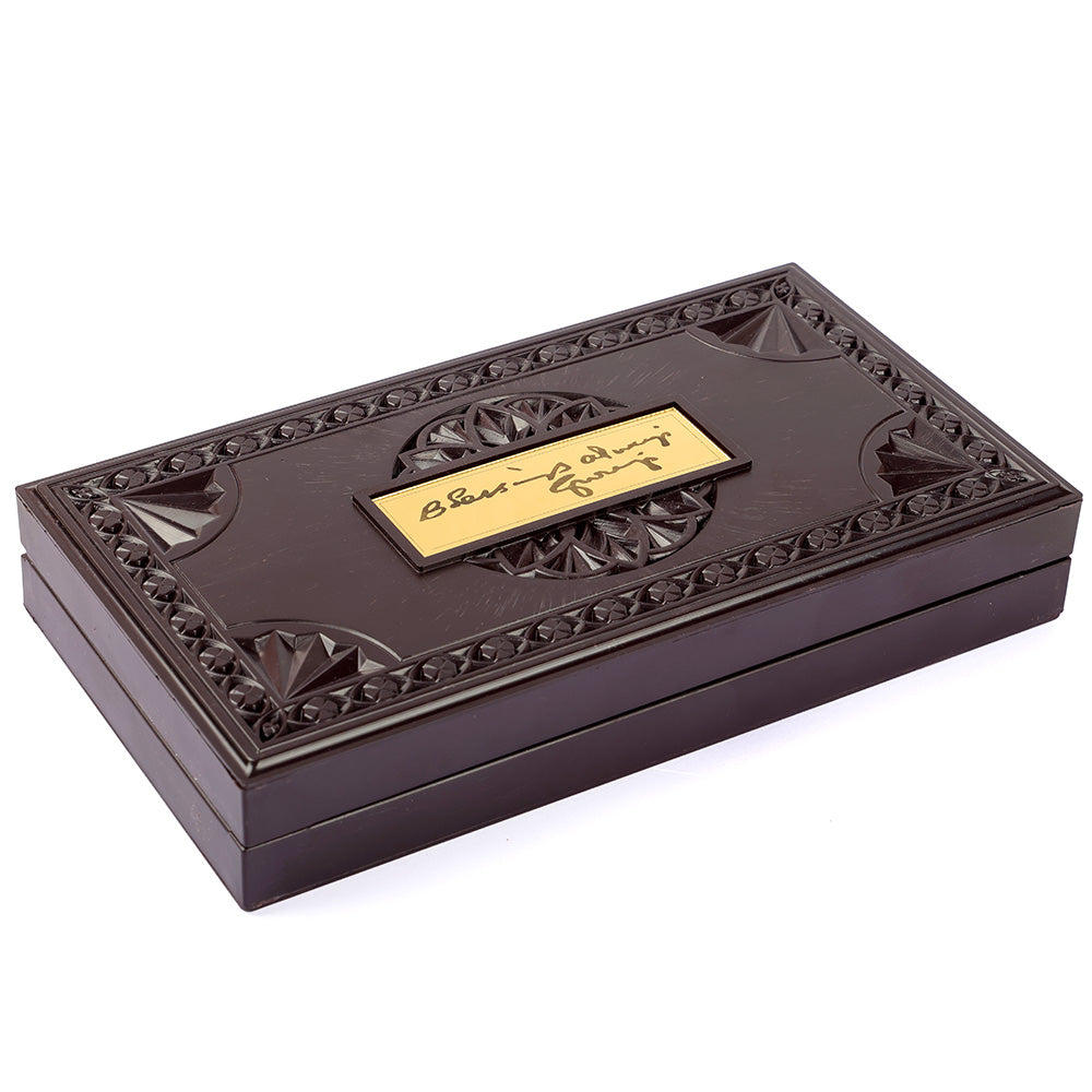 Guru Ji Charan Paduka Box - Big