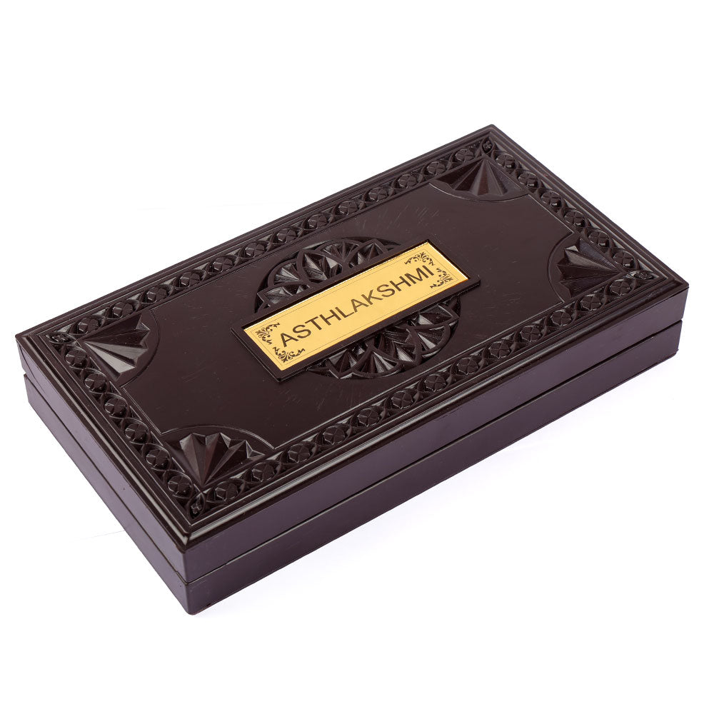 Asht Laxmi Charan Paduka Box - Big