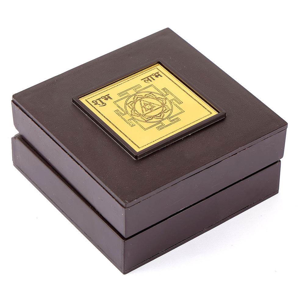 Shubh Labh Charan Paduka Box - Small