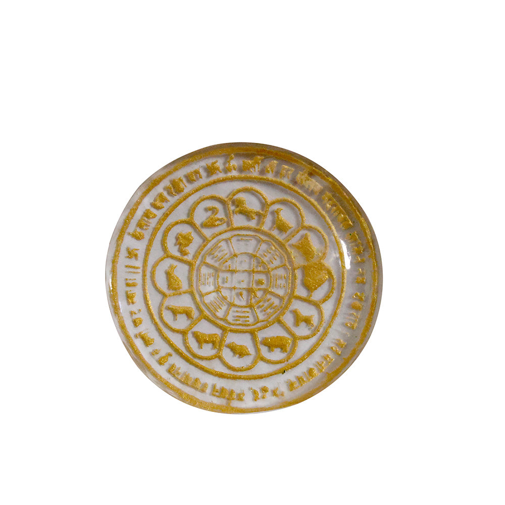 Kailash Dhan Raksha Yantra Spiritual Prosperity Tool