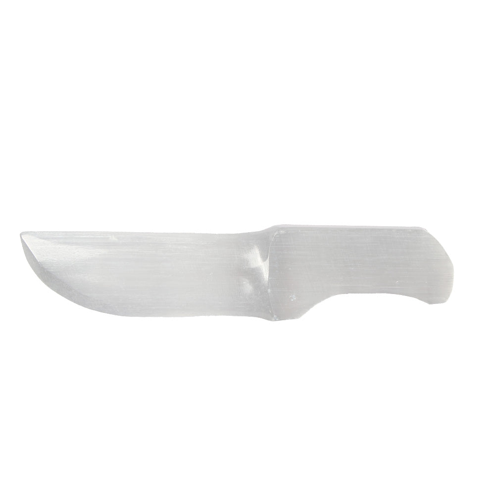 Selenite Knife Spiritual Healing Tool