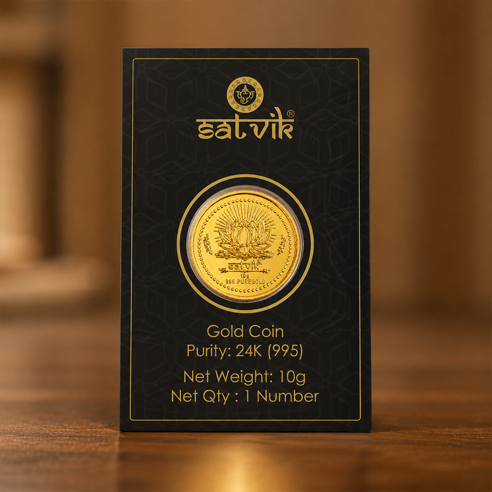 Pure 24K/995 Purity Gold Coin