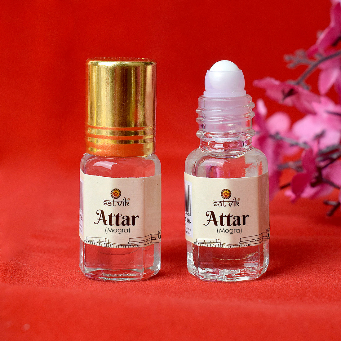Attar Perfume Bottle For Pooja