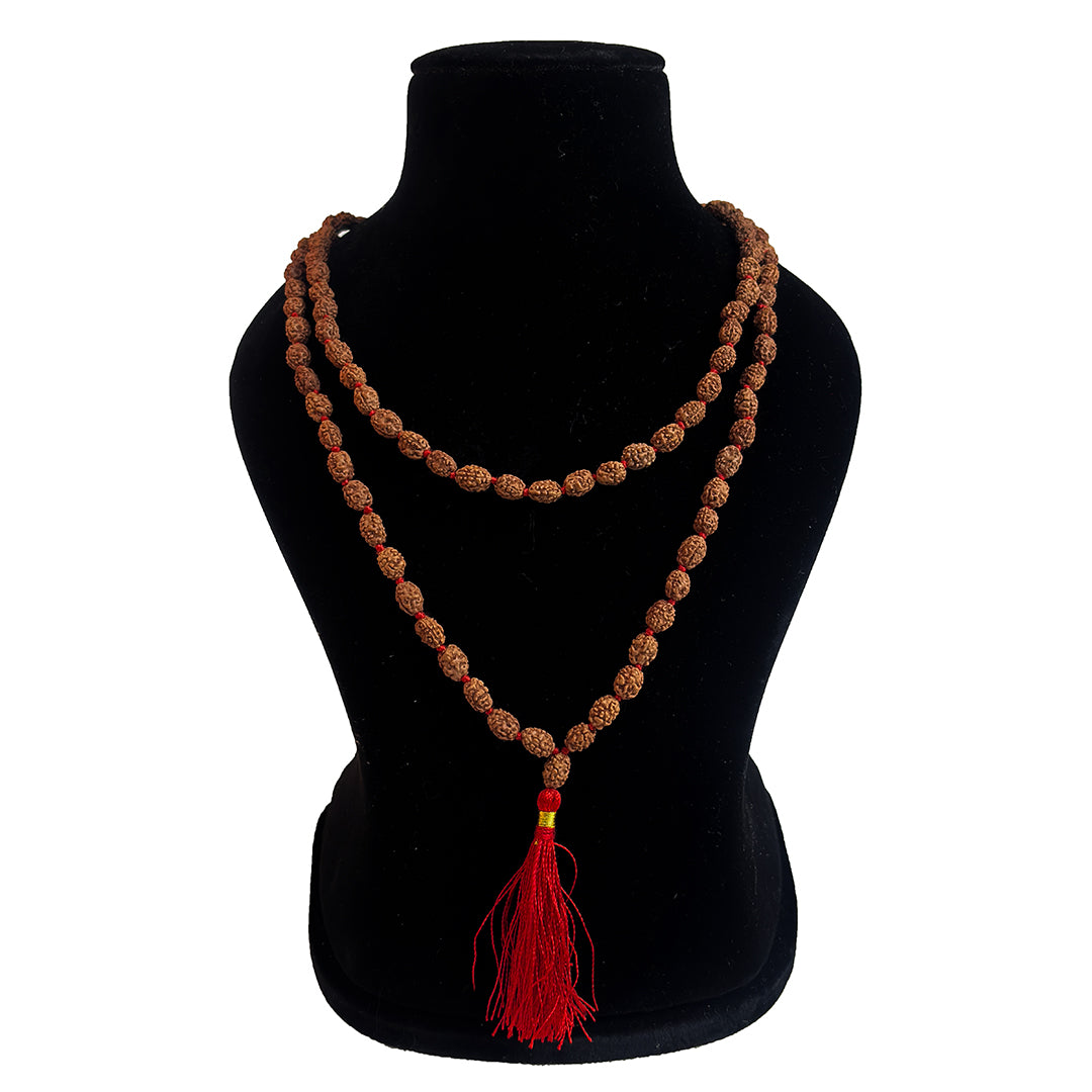 3 Mukhi Rudraksha Mala