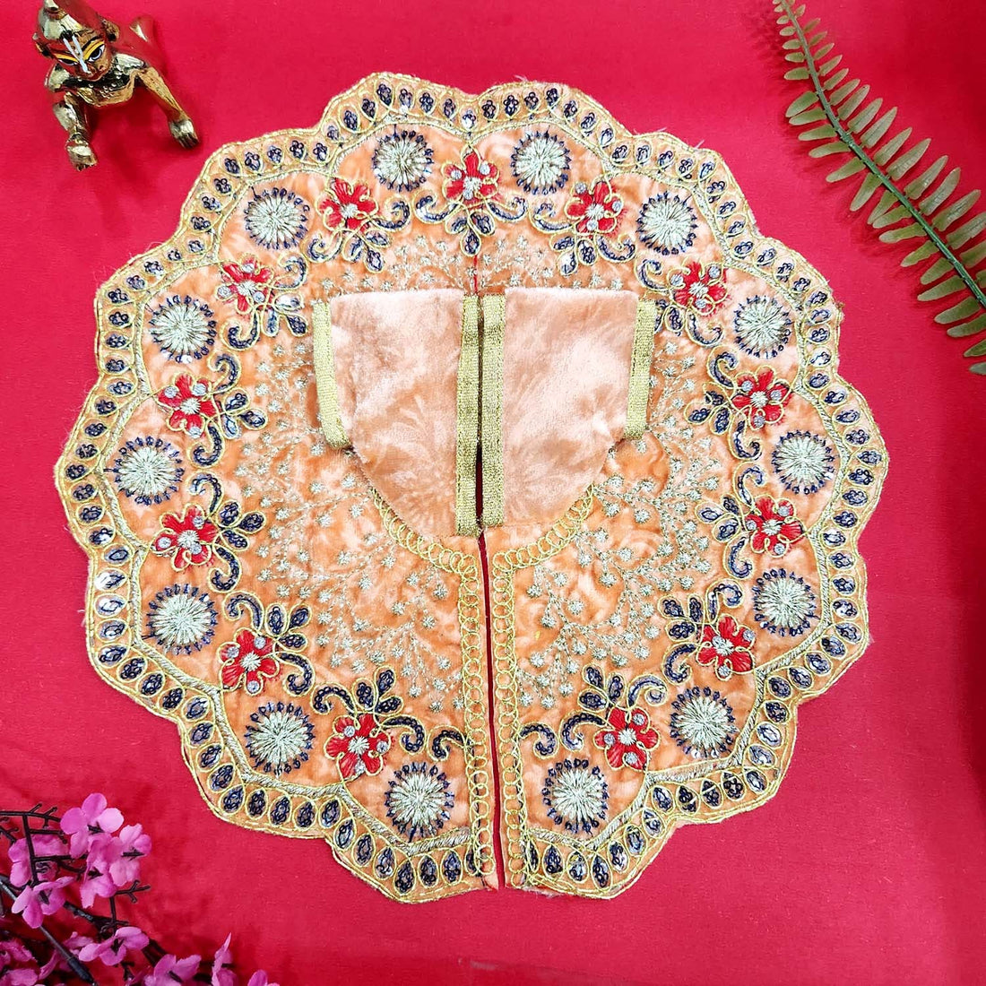 Beautiful Laddu Gopal Dress No.6, Design-1