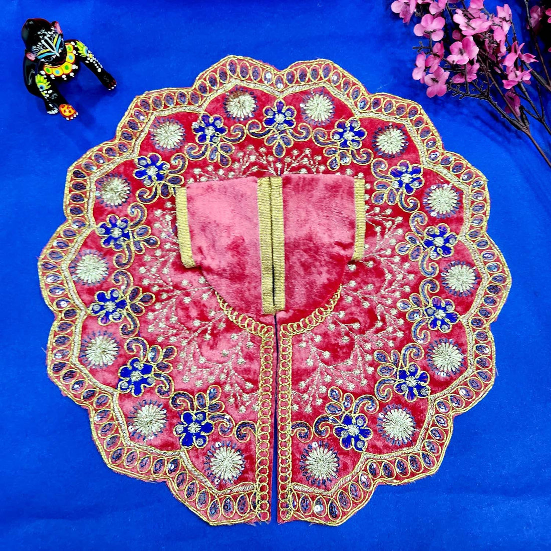 Beautiful Laddu Gopal Dress No.6, Design-1