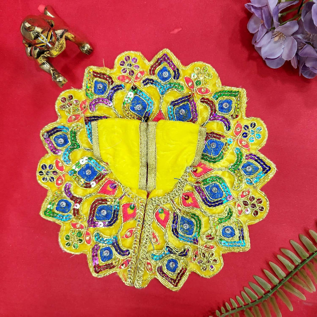 Beautiful Laddu Gopal Dress No.4, Design-2