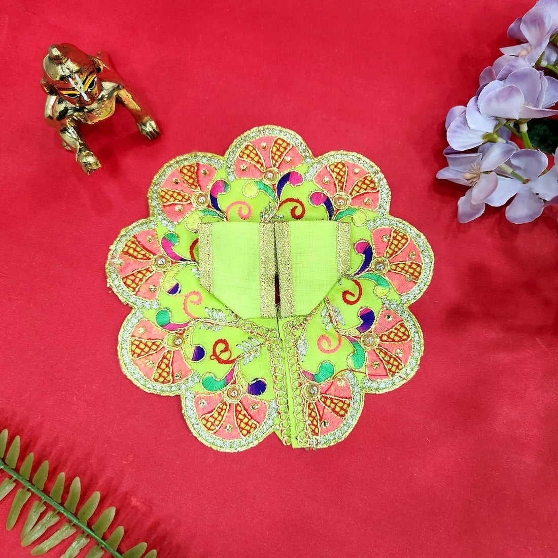 Beautiful Laddu Gopal Dress No.2