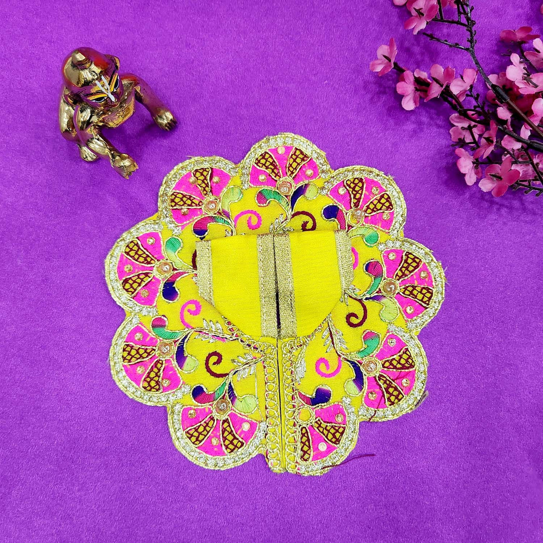 Beautiful Laddu Gopal Dress No.2