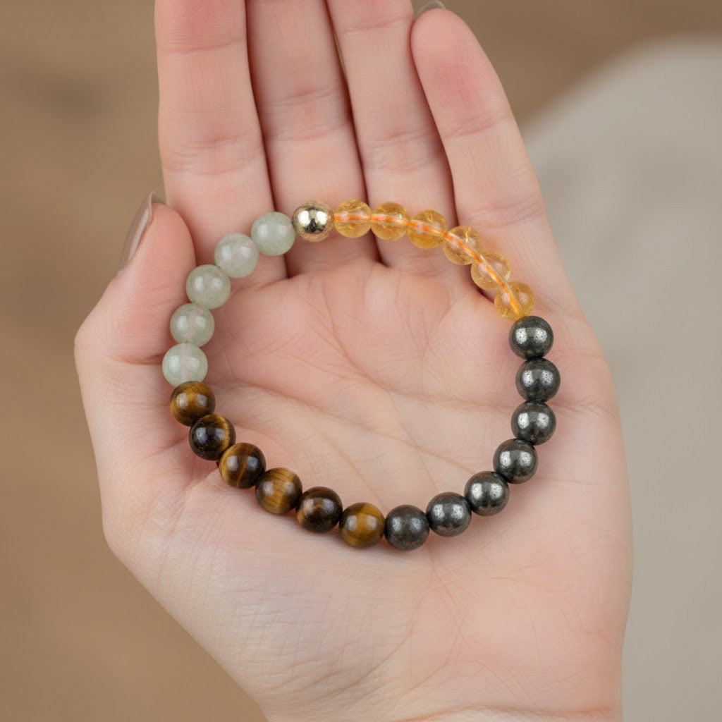 Money Magnet Dhan Yog Bracelet Spiritual Prosperity Wear