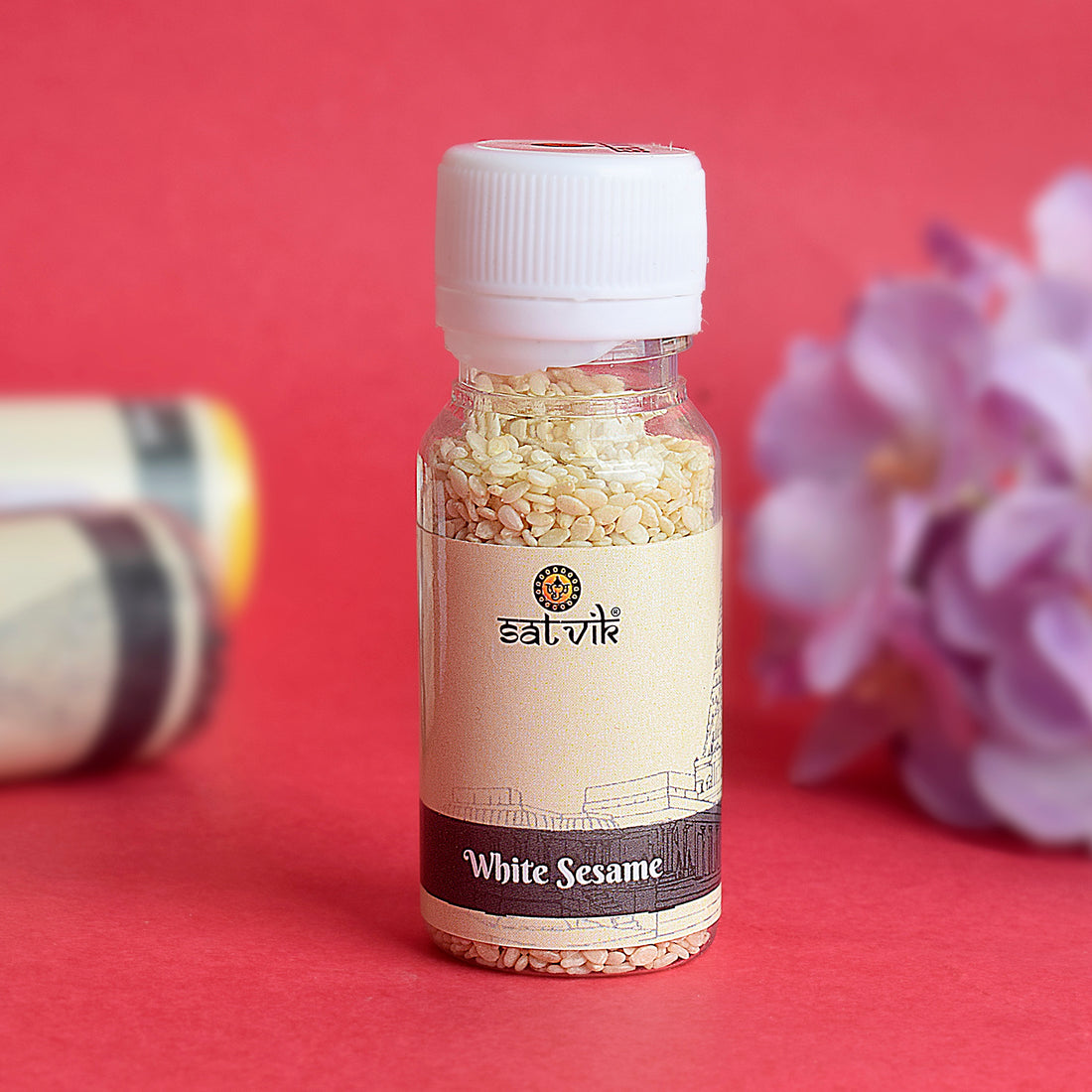 Buy White Sesame | Safed Till | Shop Online | Satvikstore.in. White Sesame Seeds or Safed Til For Puja