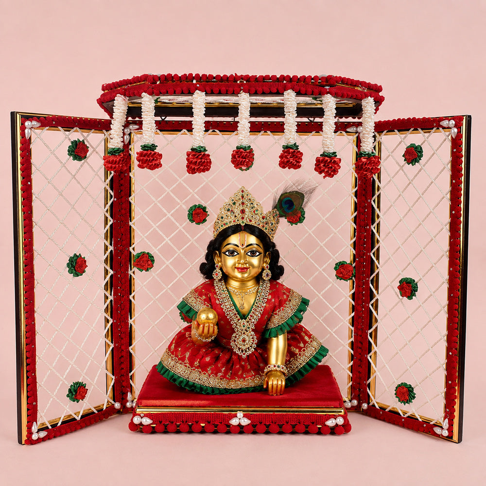 Beautiful Decorative Phool Bangla - Large (15 INCH)