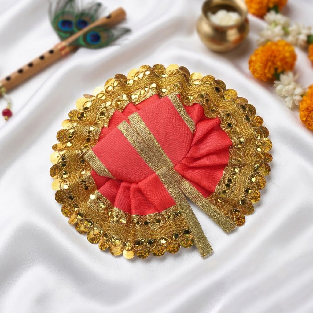 Size No.0 Designer Vibrant Laddu Gopal Dress