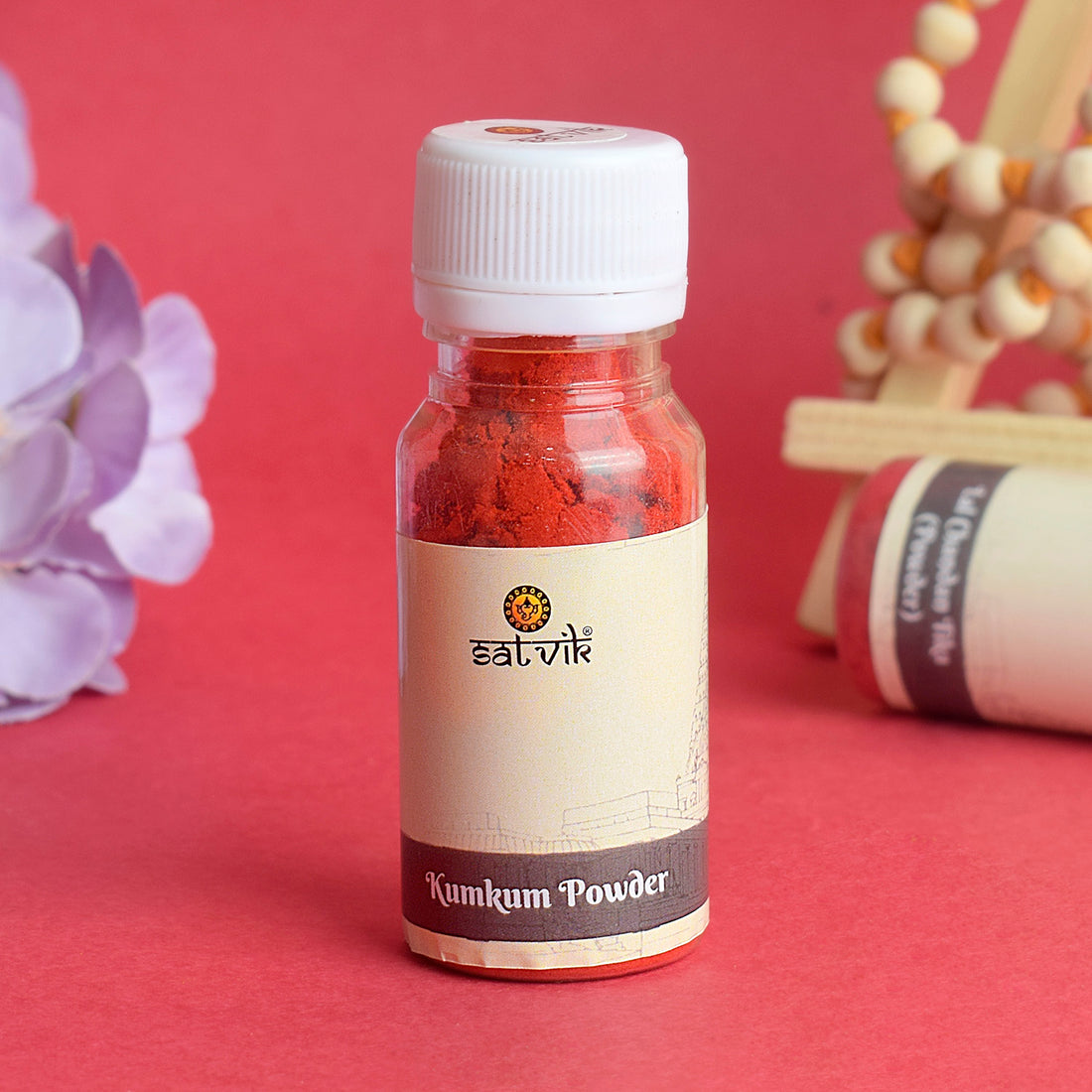 Pure Kumkum Powder For Pooja (25 Gram)