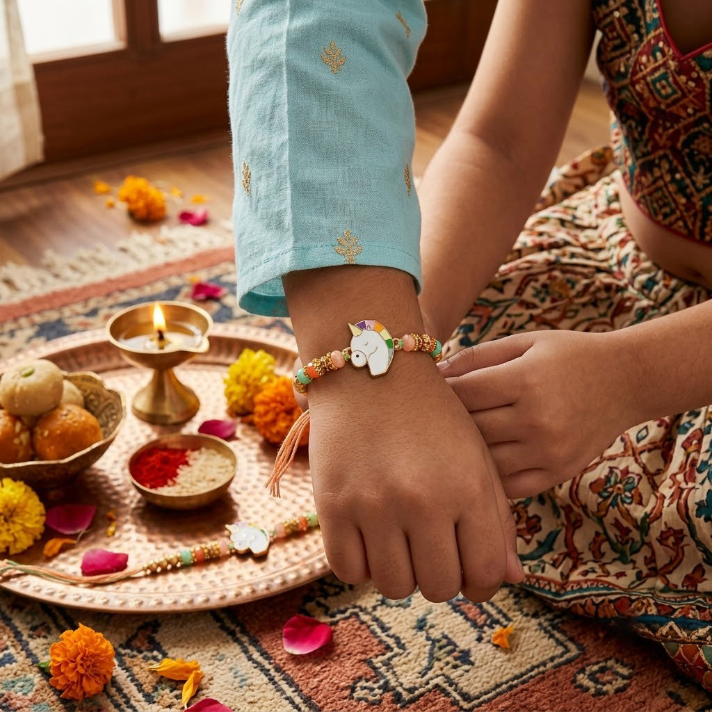 The Family Favorites Rakhi Pack (Set of 5)