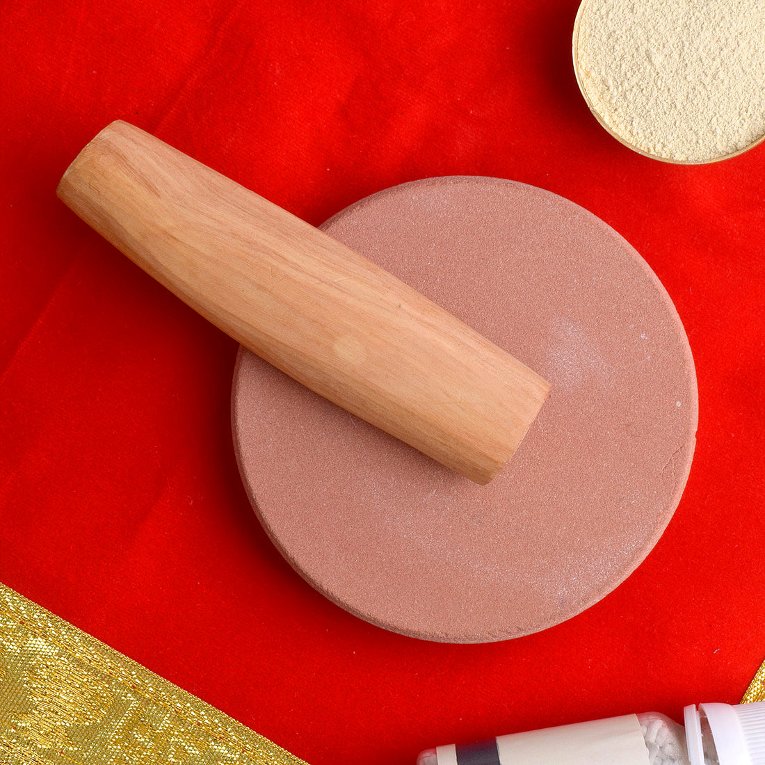 Sandalwood Stick Rubbing Stone (Chakla)