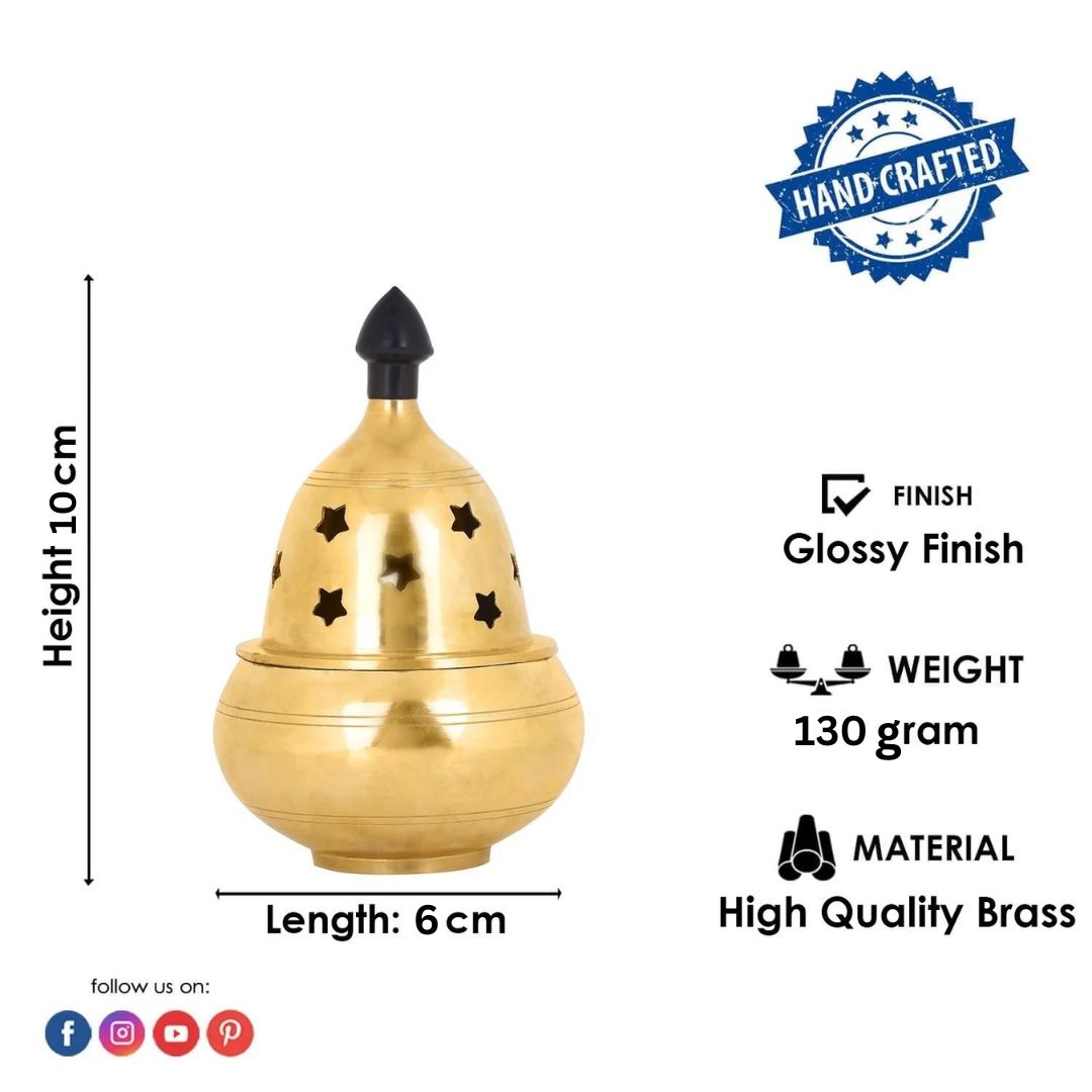 Brass Akhand Diya