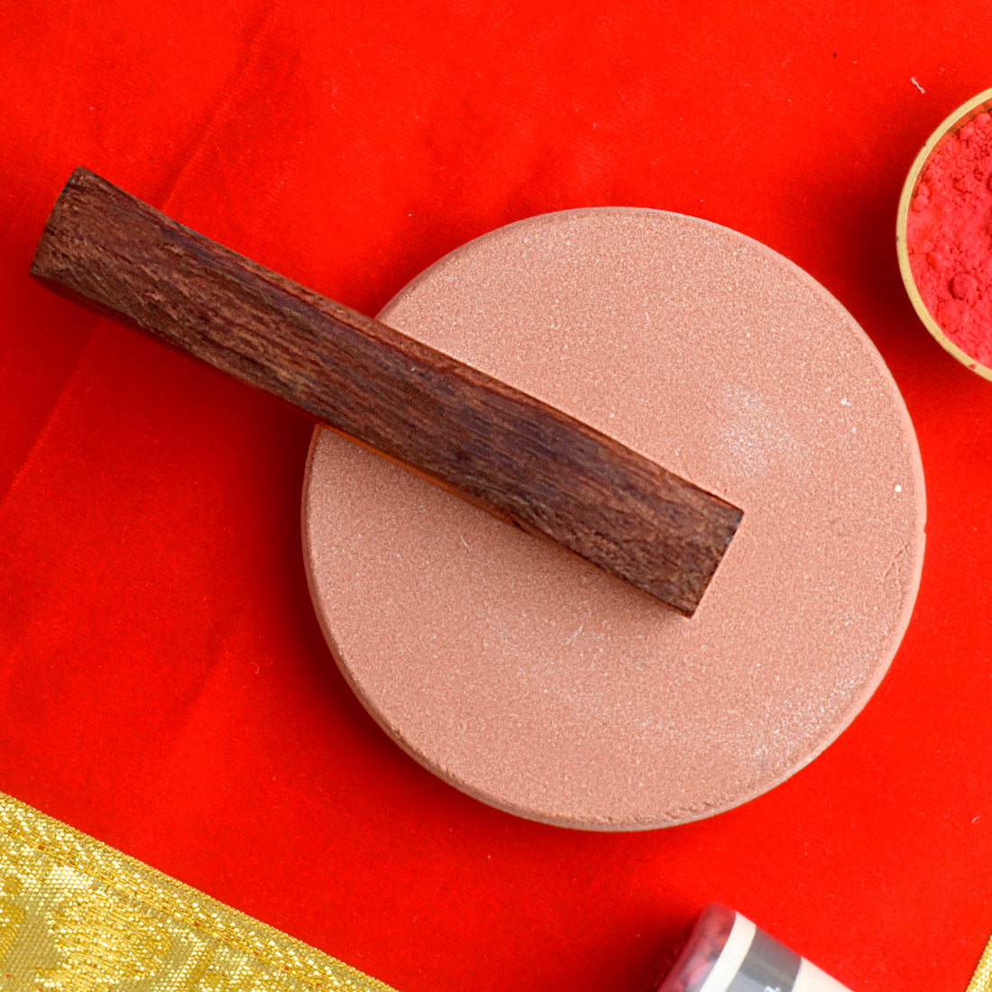 Sandalwood Stick Rubbing Stone (Chakla)