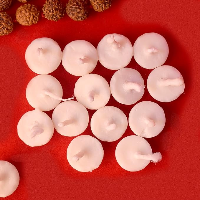 100 Pc Pure Ghee Diya Wicks (Wax Free)