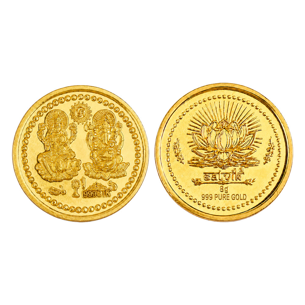 24K/999 Purity Gold Coin Pure and Authentic