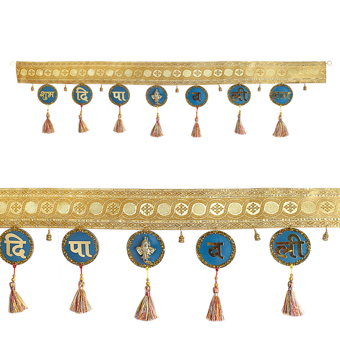 Resin Toran For Door Decoration (Blue)