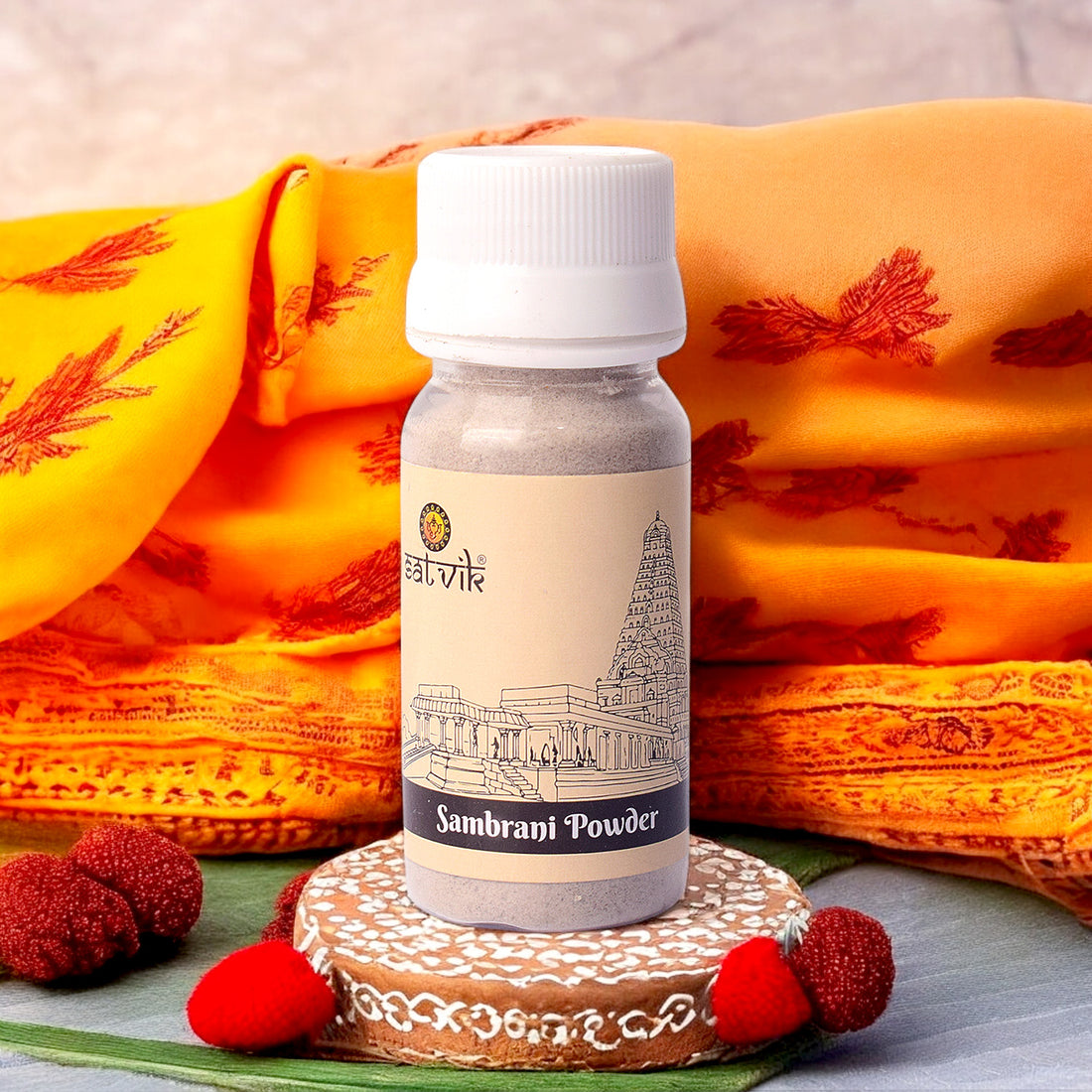 Samrani Powder for Spiritual and Aromatic Use (30 gm)