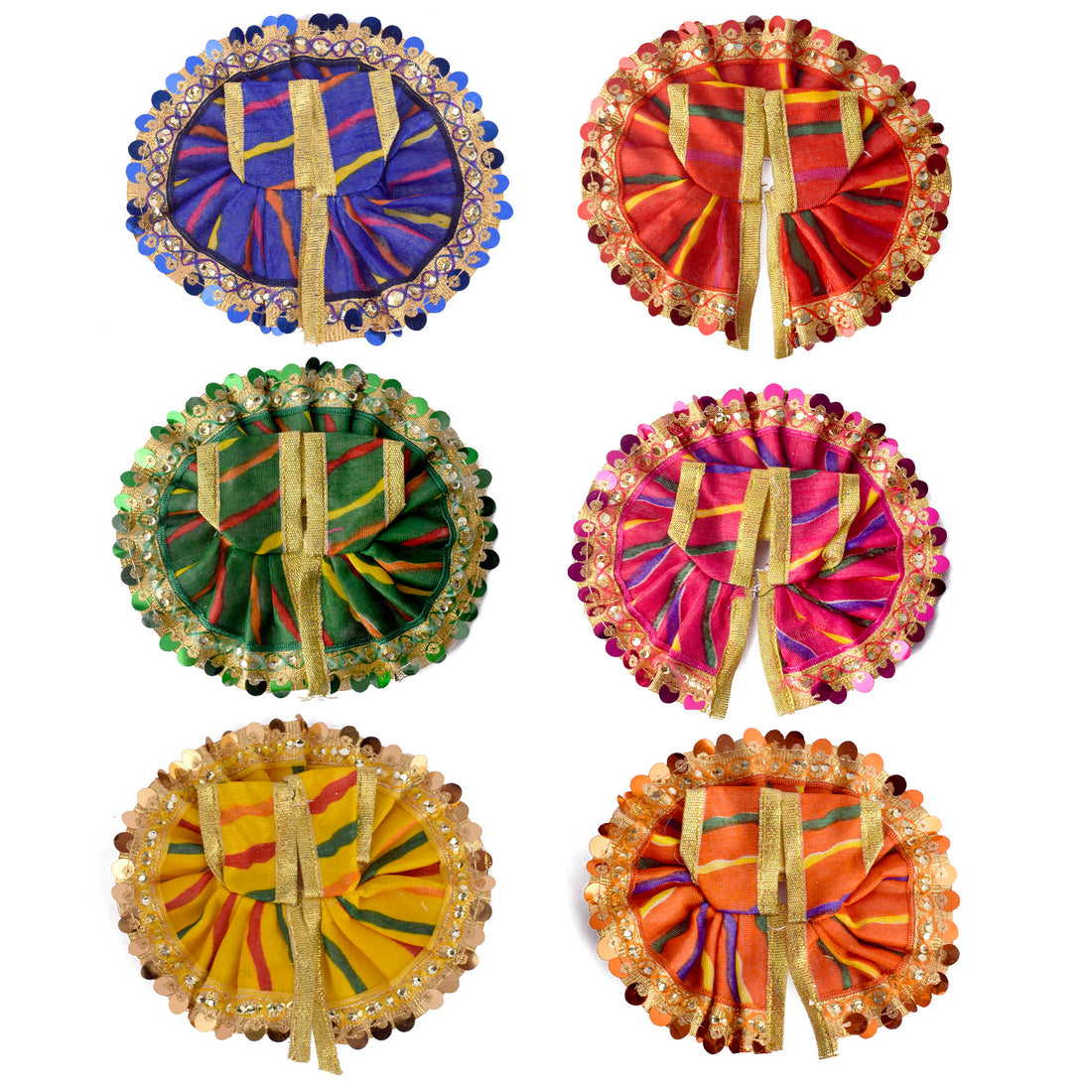 Beautiful Laddu Gopal Outfits Sizes 0 to 2