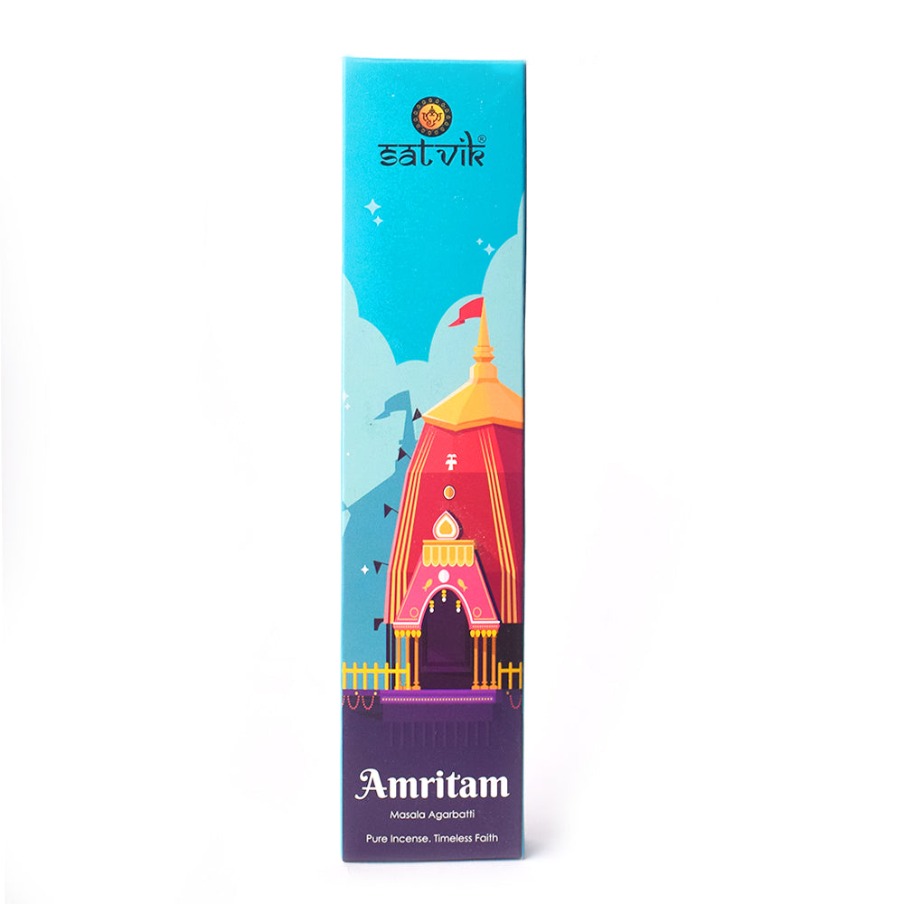 Amritam Pure Masala Incense Sticks