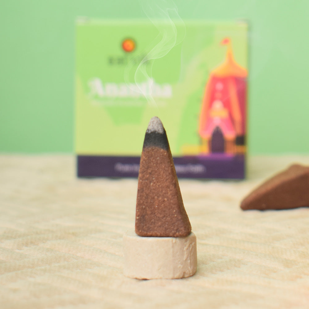 Anantha Pure Masala Incense Cones
