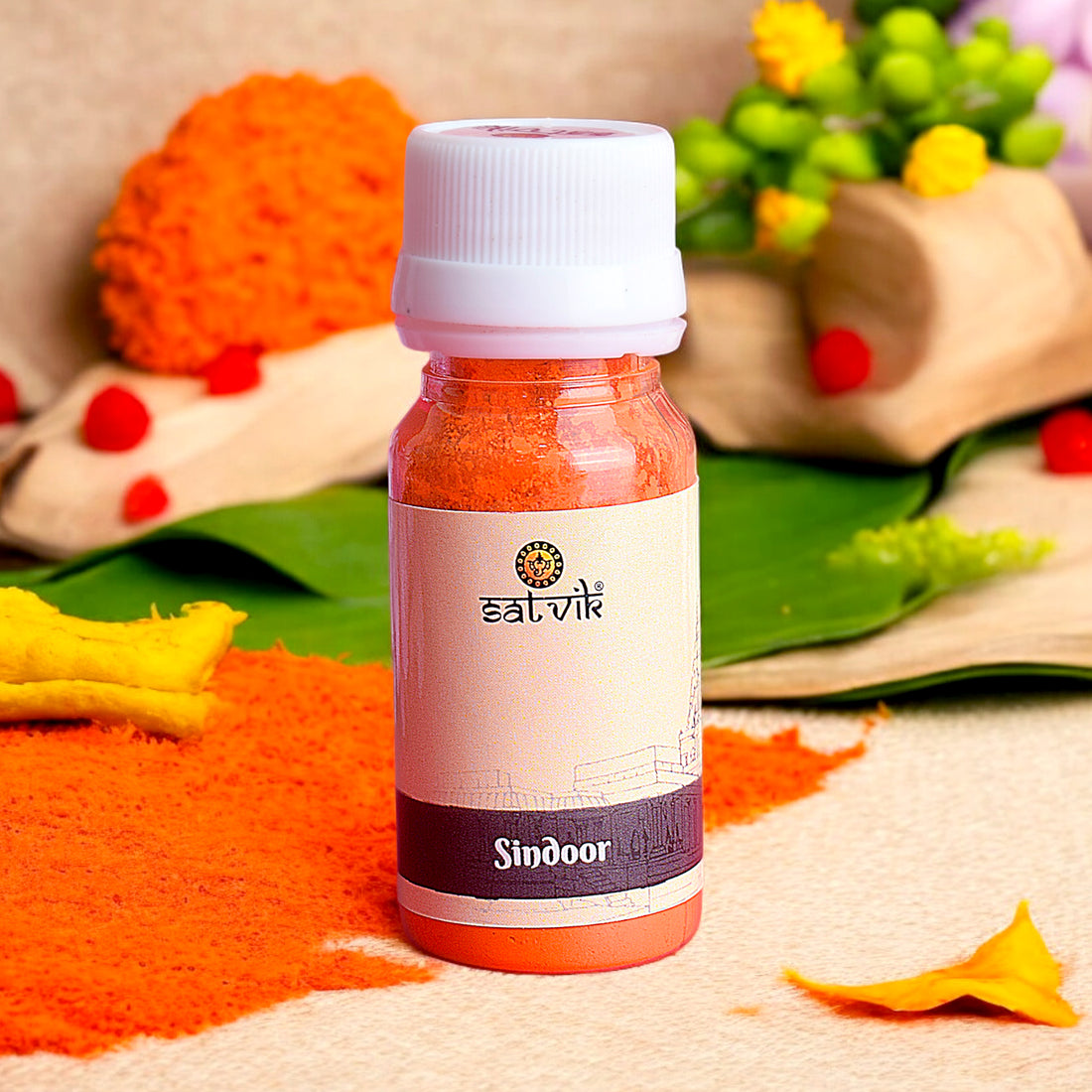 Sindoor Powder for Hanuman Ji (20 Gram)