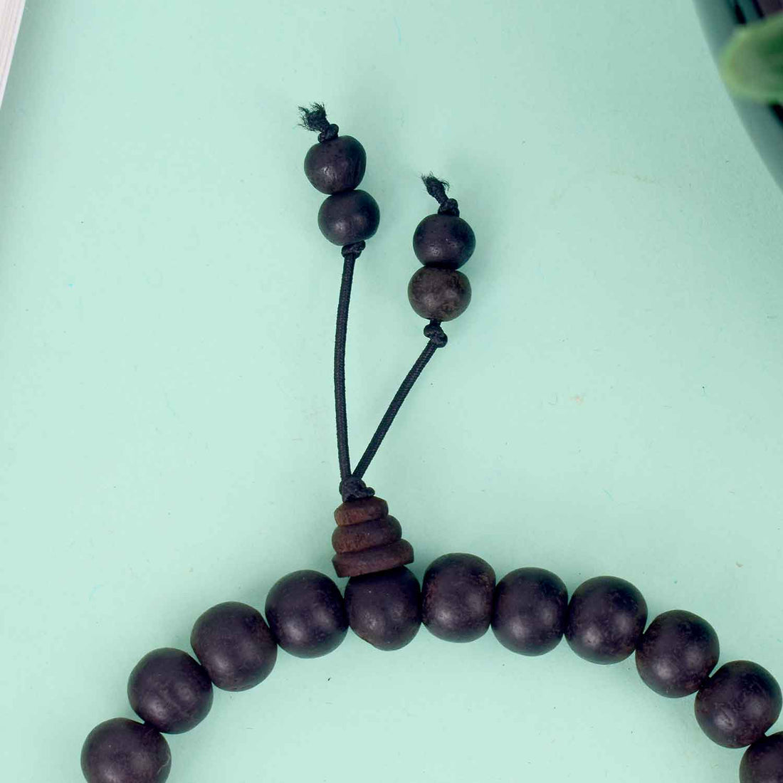8mm Govt. Certified Karungali Bracelet with Matt Finish