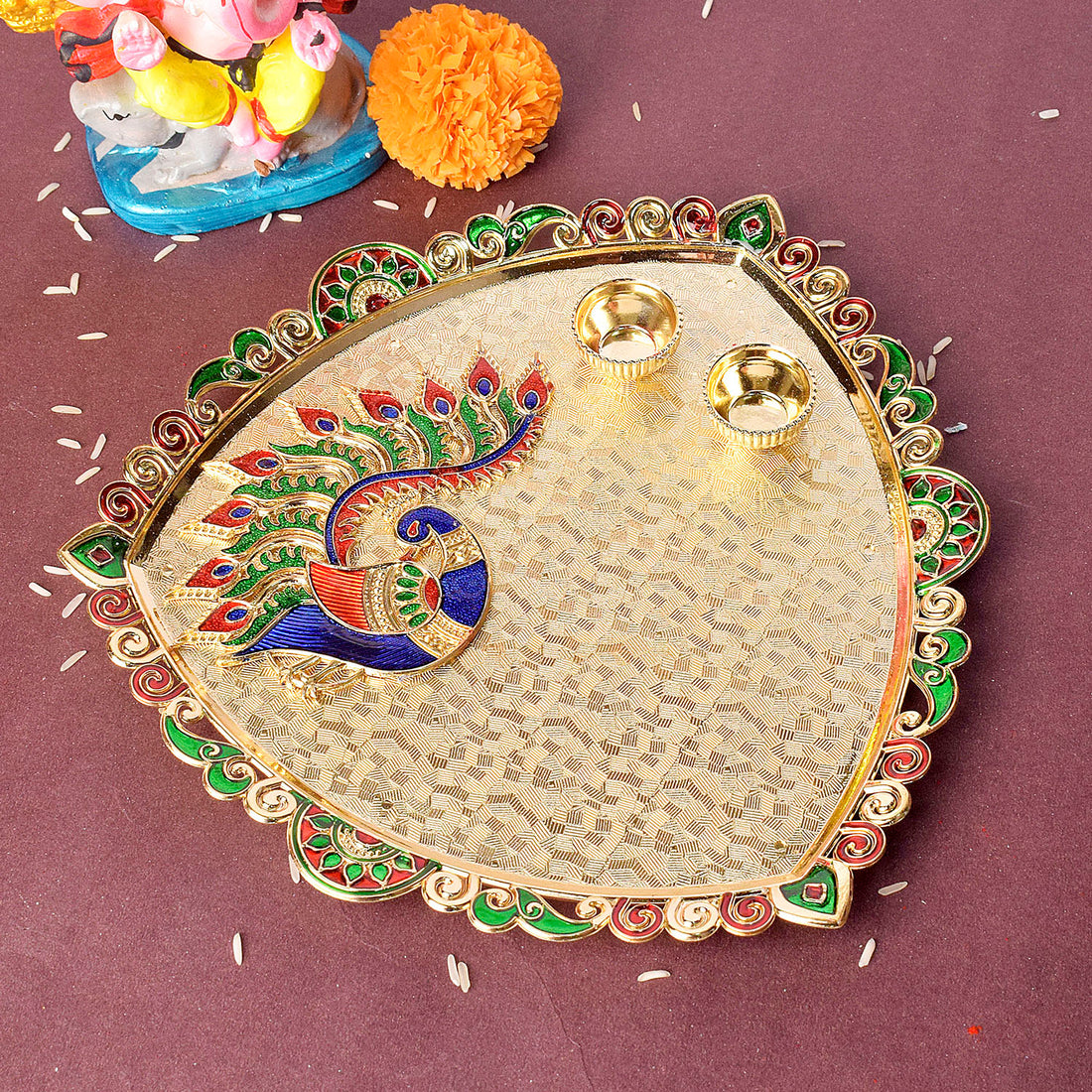 Classic Kumkum Holder | India’s Largest Pooja Accessories Brand – www.satvikstore.in
