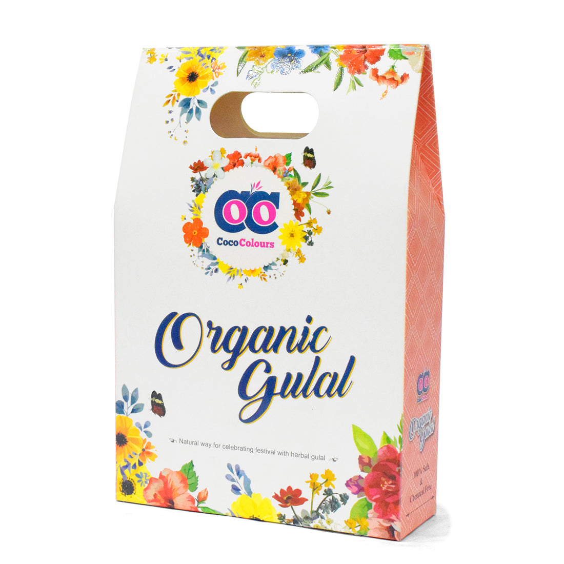 2 Pc Set of COCO Organic Gulal Holi Colors