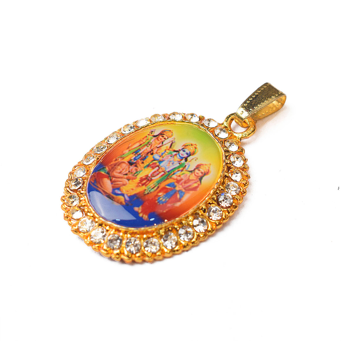 Strength and Devotion: A Divine Ram Pendant