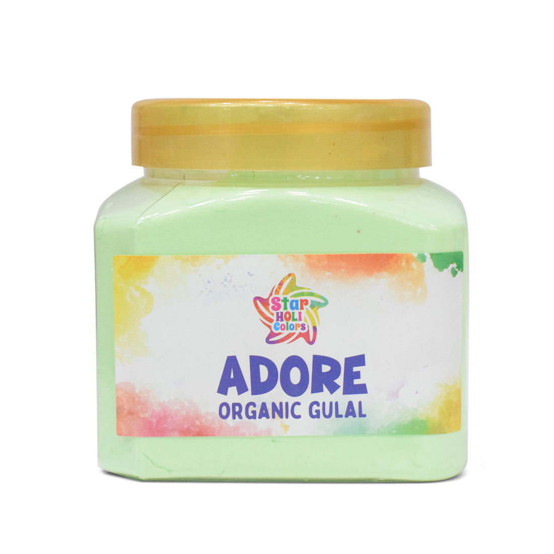 4 Pc Set of Adore Organic Gulal With Gift Box Packaging