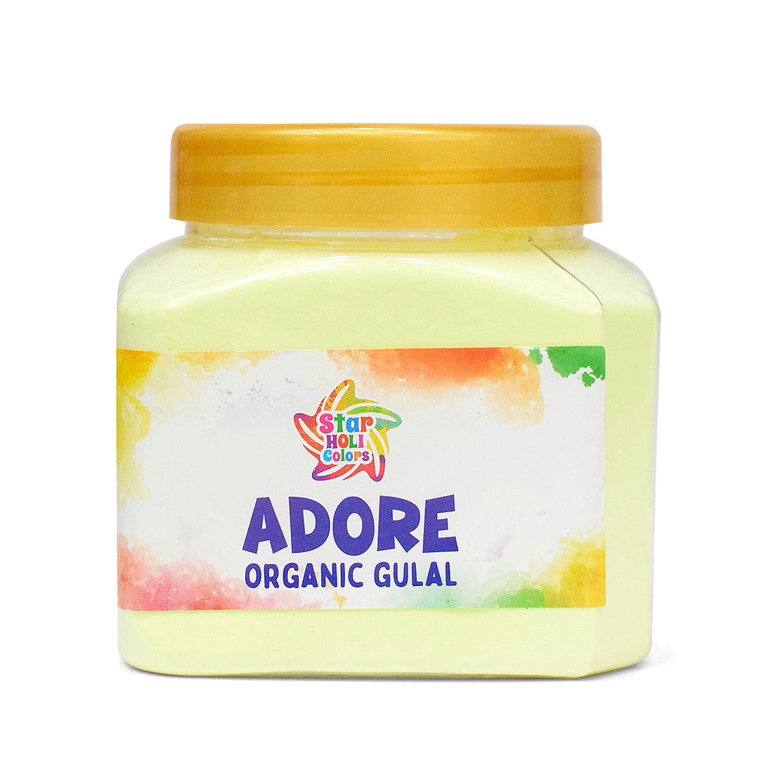 4 Pc Set of Adore Organic Gulal With Gift Box Packaging