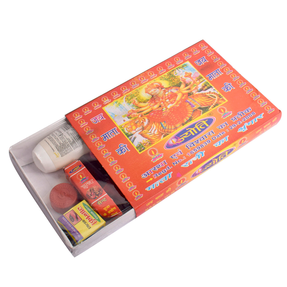 Traditional Mata Shingar Set – 16 Pcs