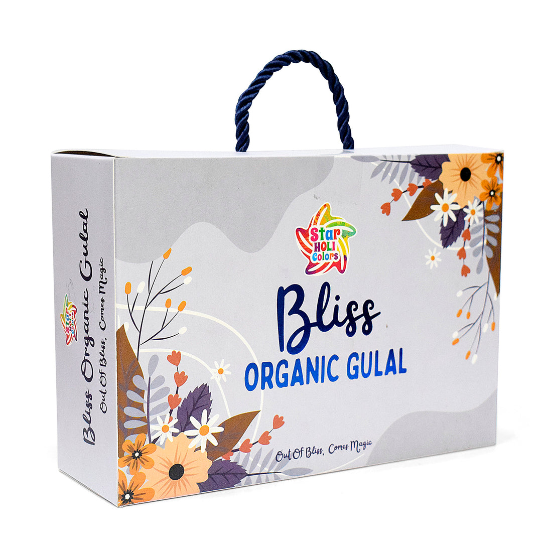 Bliss Organic Gulal Holi Colors Set of 3