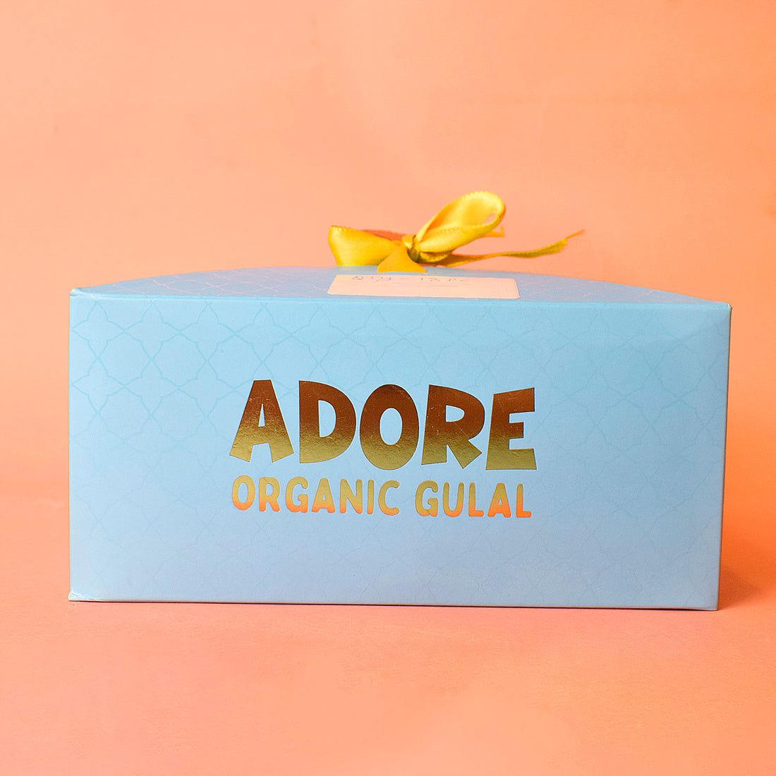 4 Pc Set of Adore Organic Gulal With Gift Box Packaging