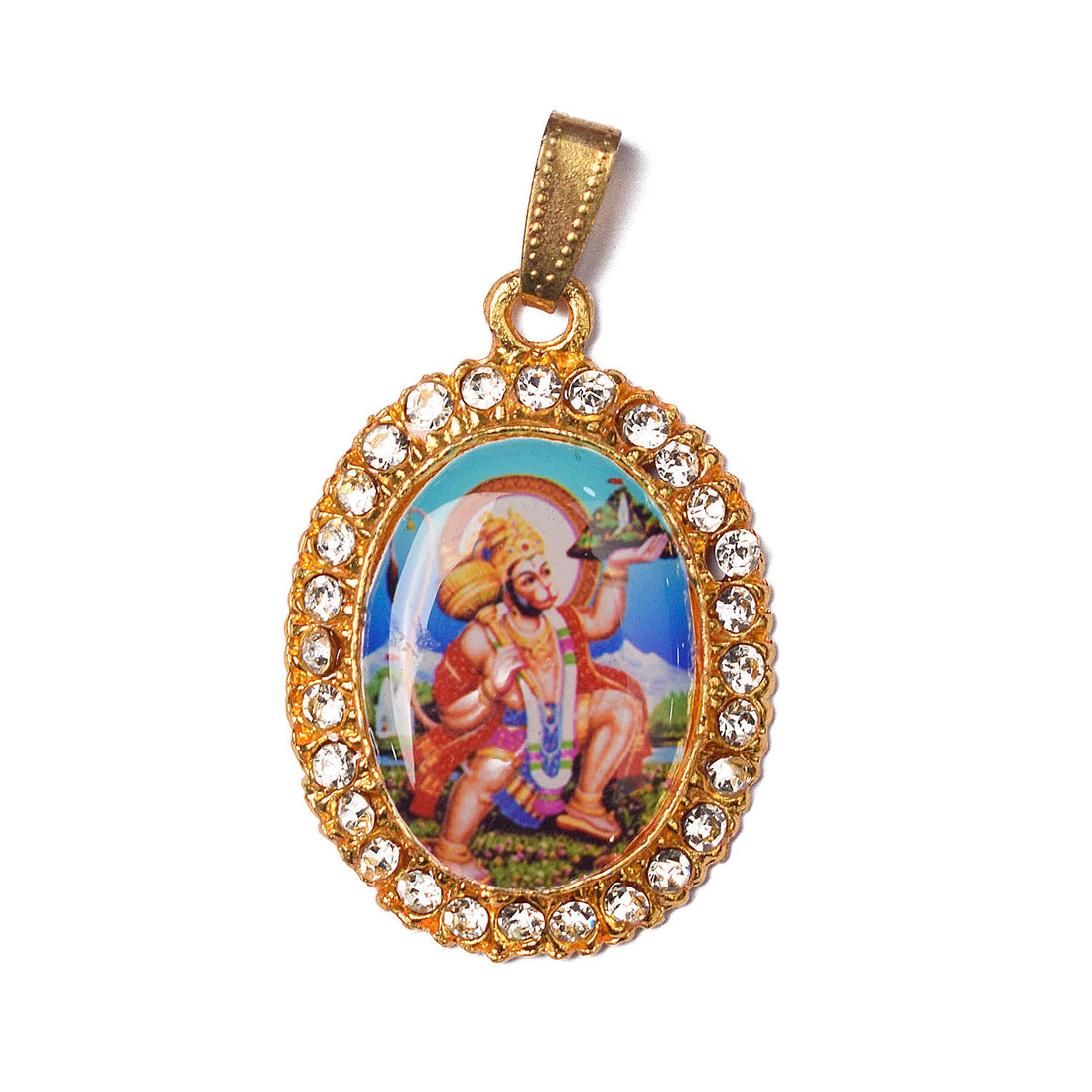 Strength in Devotion: Hanuman Ji Neck Locket