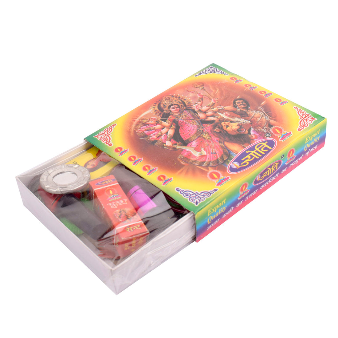 Traditional Mata Shingar Set – 11 Pcs