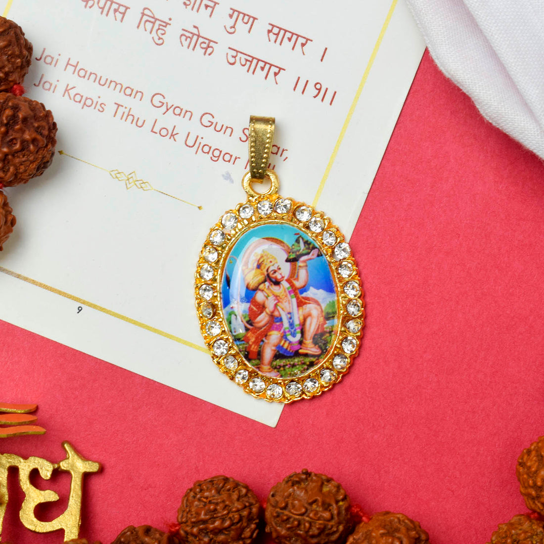 Strength in Devotion: Hanuman Ji Neck Locket