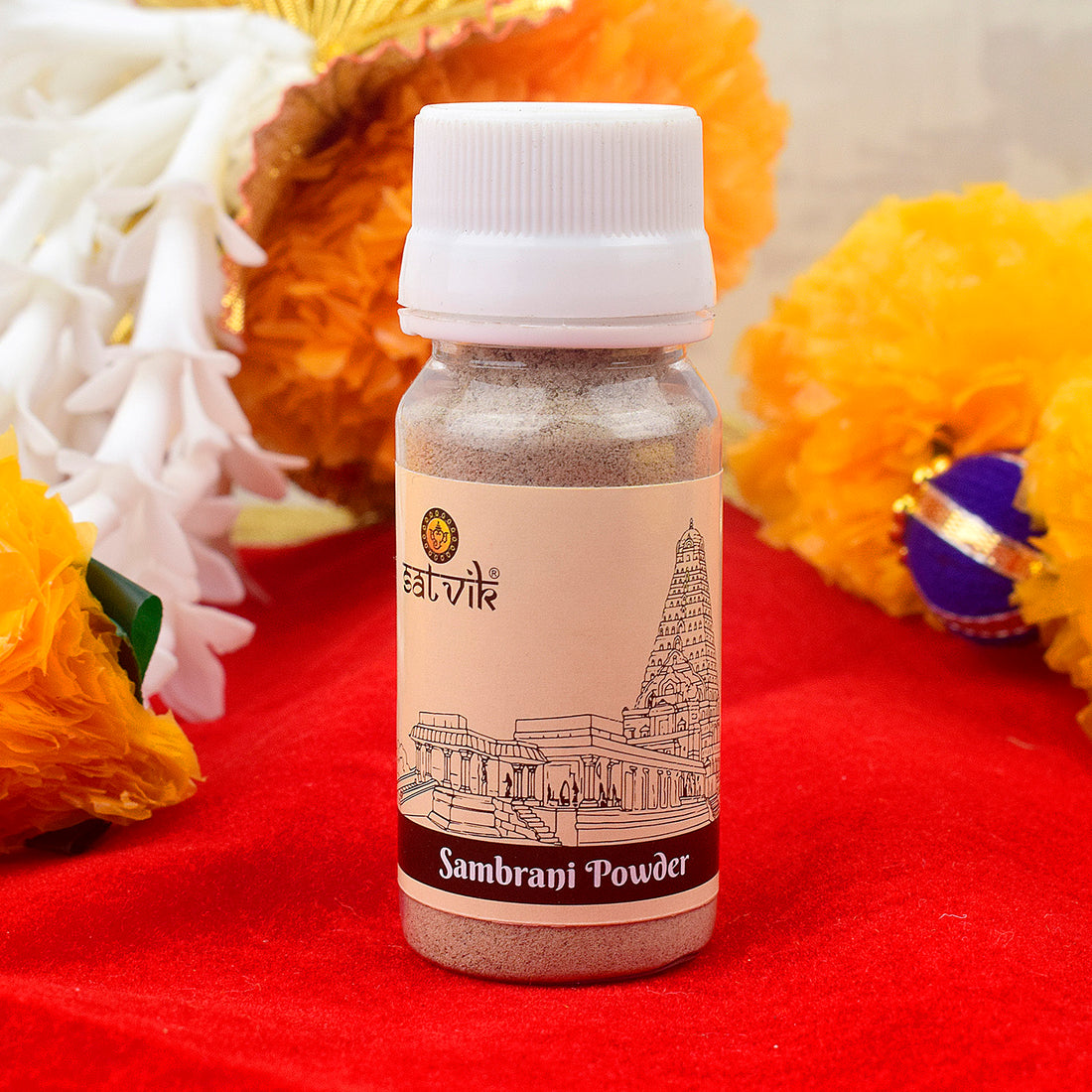 Samrani Powder for Spiritual and Aromatic Use (30 gm)