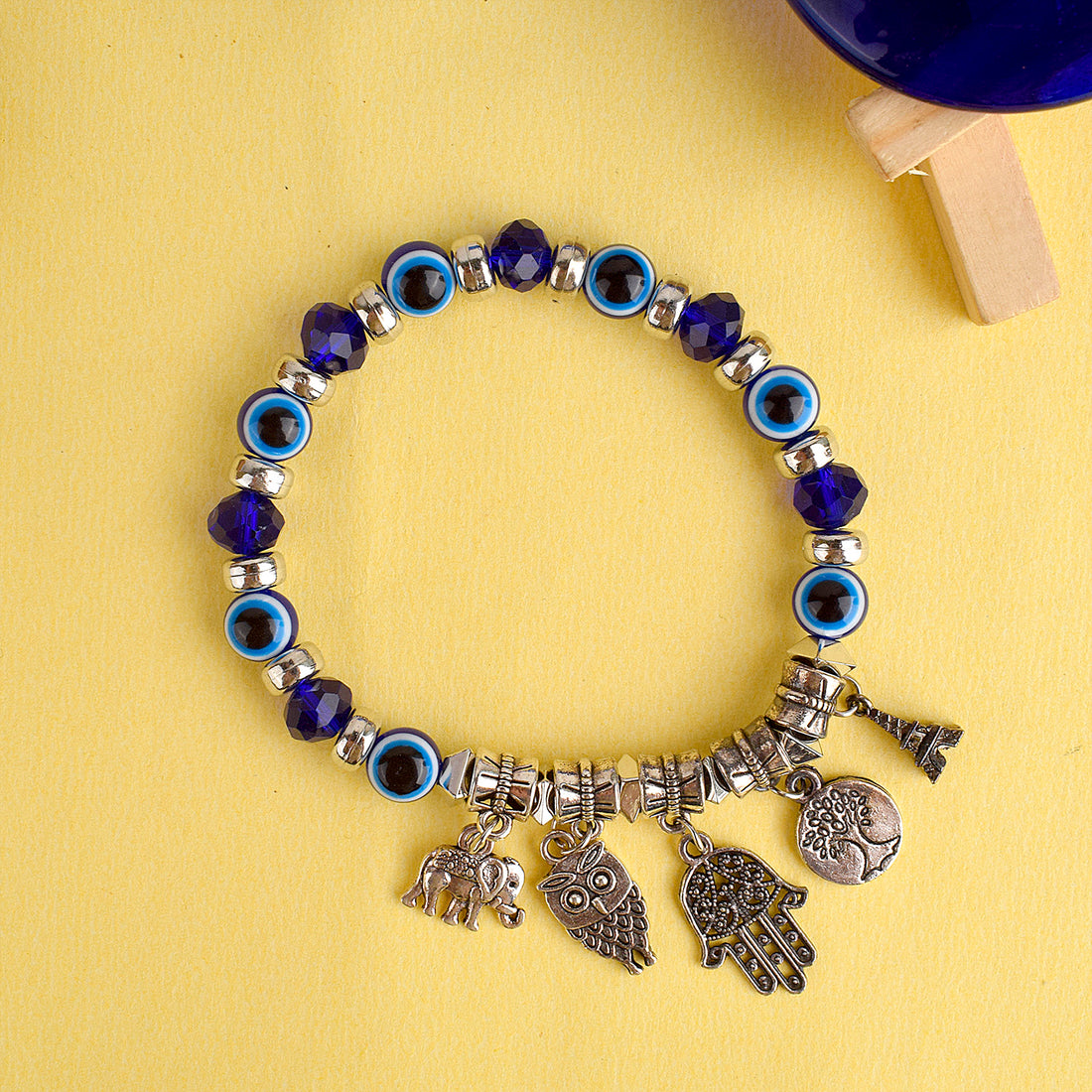 Stunning Evil Eye Bracelet for Girls and Women
