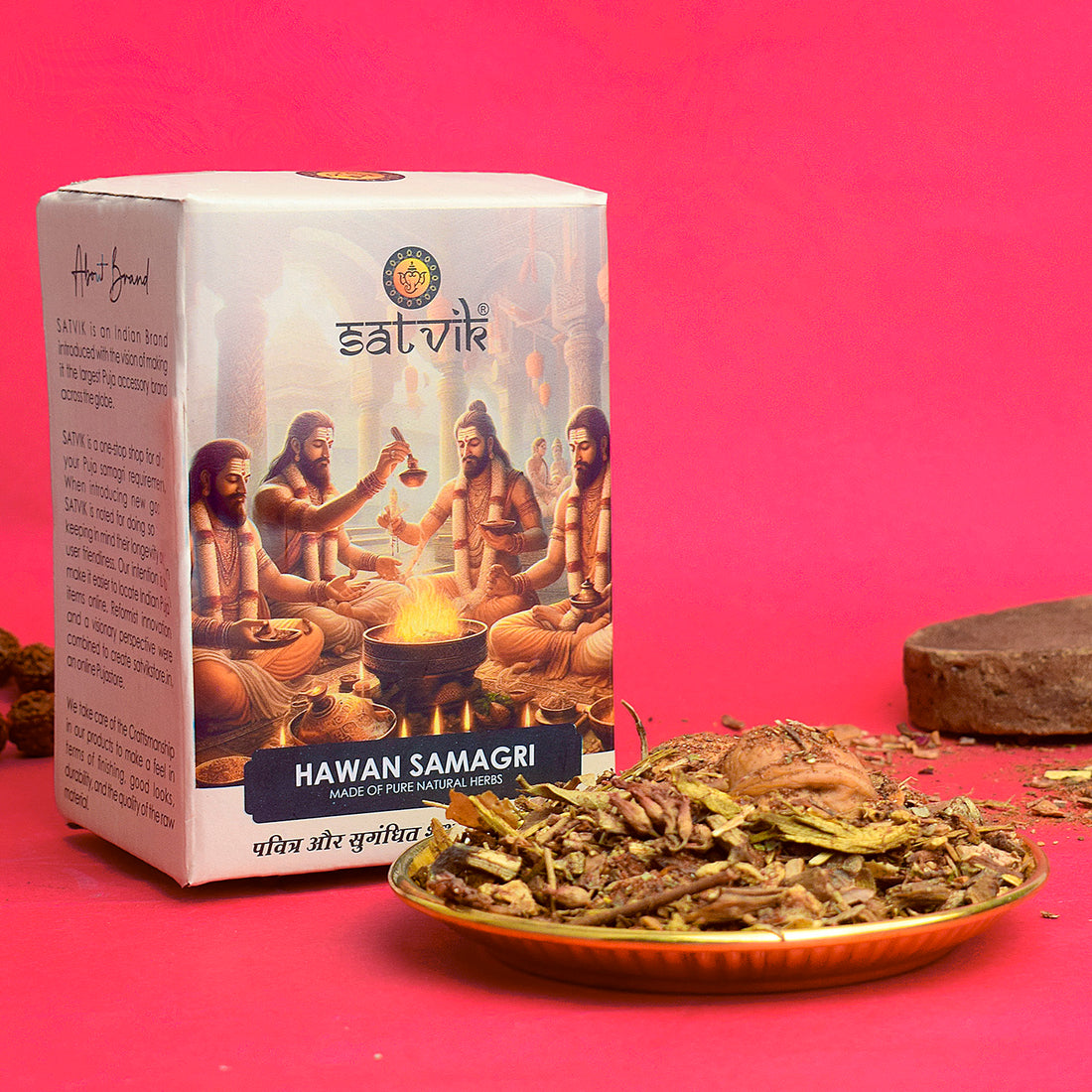 100% Natural Hawan Samagri for Peaceful & Prosperous Yagna