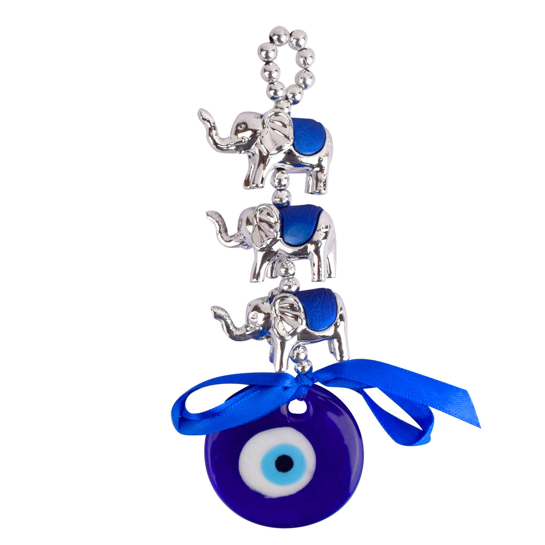 Feng Shui Vastu 3 Elephant Evil Eye Door Hanging for Protection