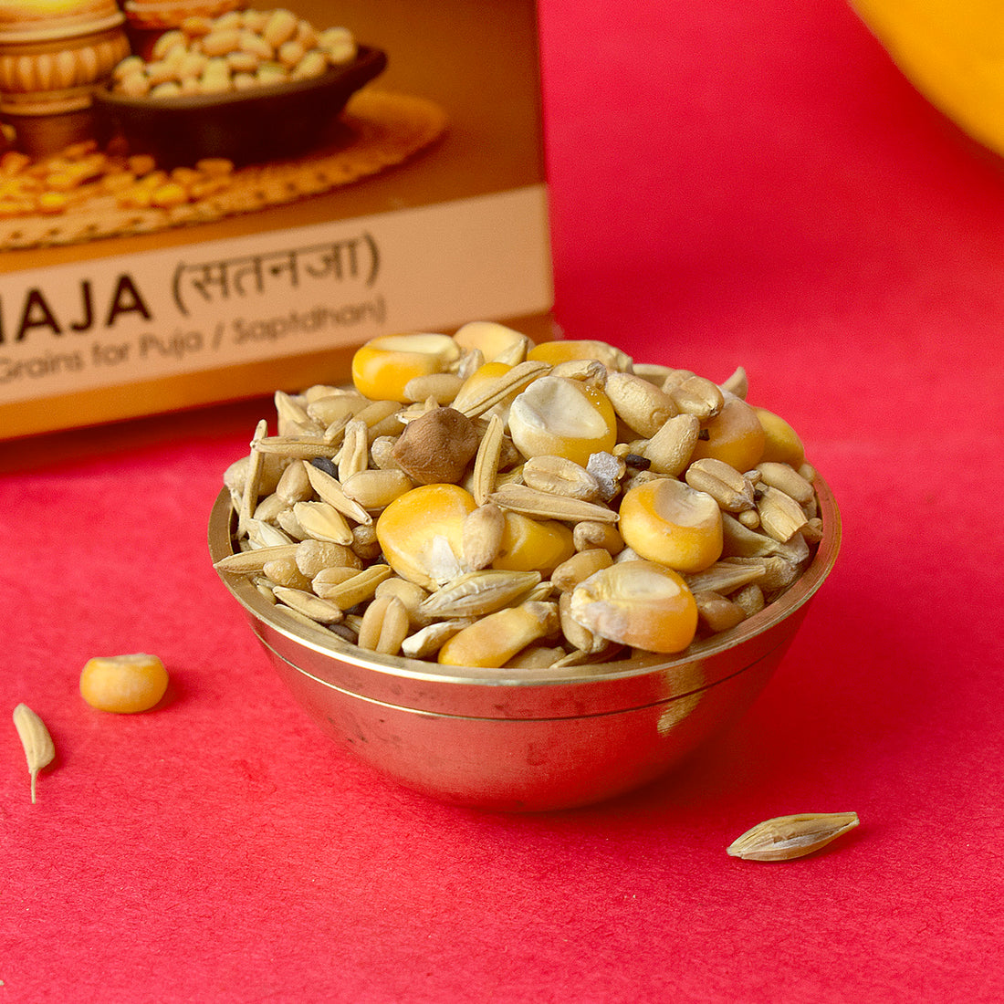 Satnaja 7 Anaj Puja Sapta Dhanya for Havan Samagri and Puja Rituals