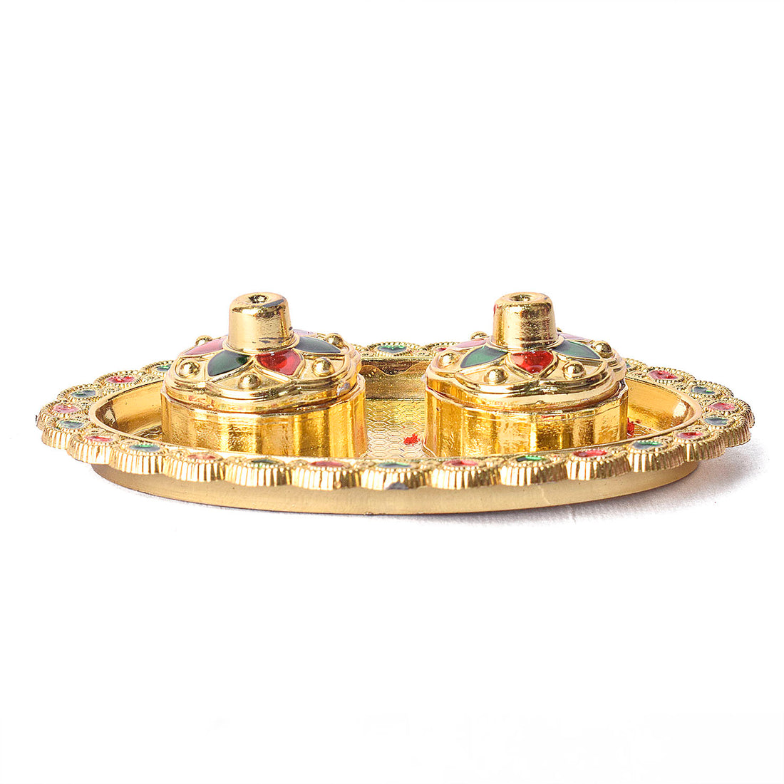 Classic Kumkum Holder with Precision