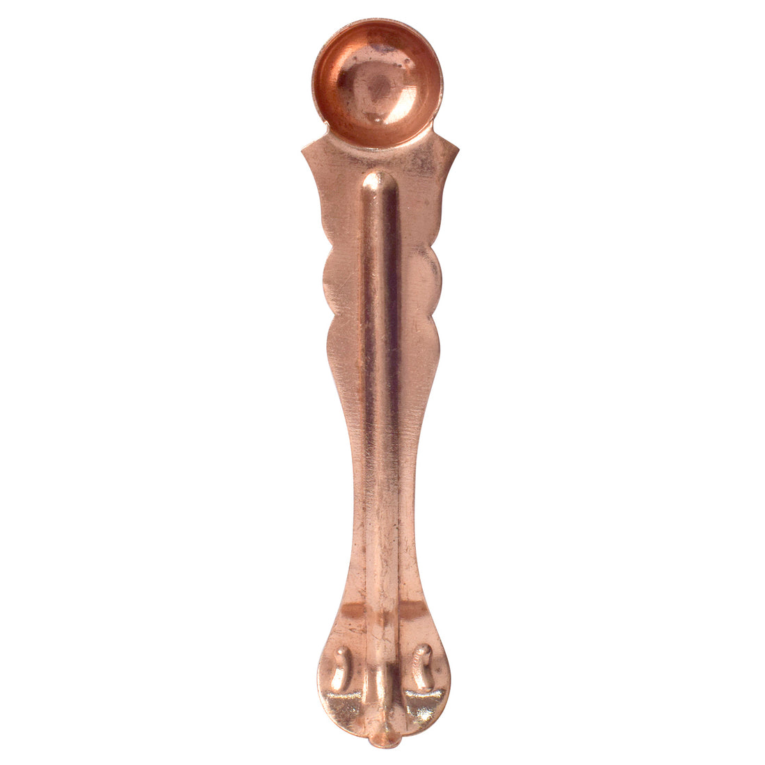 Premium Pure Copper Panch Patra Puja Glass and Spoon
